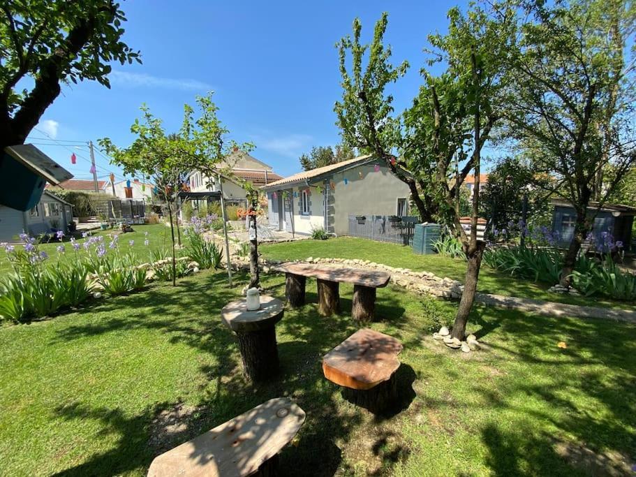 Villa Chez Camille Vérines Esterno foto