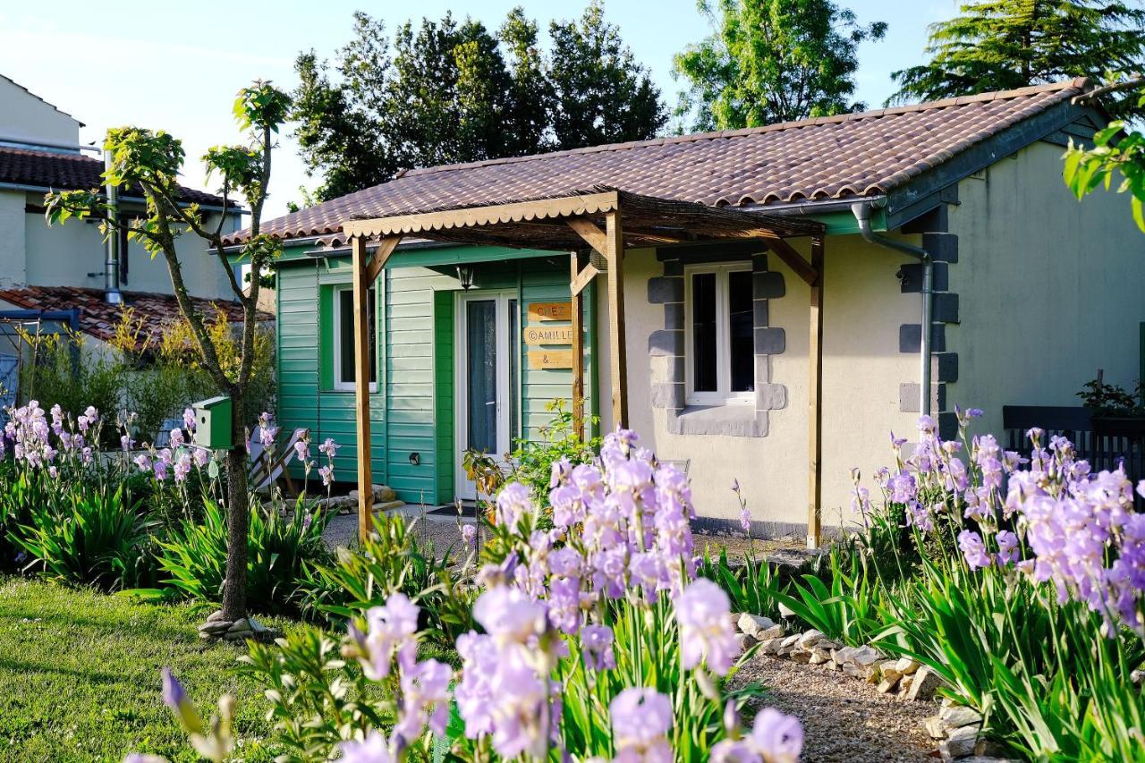 Villa Chez Camille Vérines Esterno foto