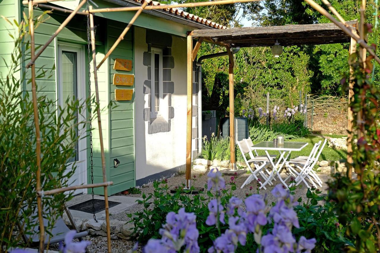 Villa Chez Camille Vérines Esterno foto