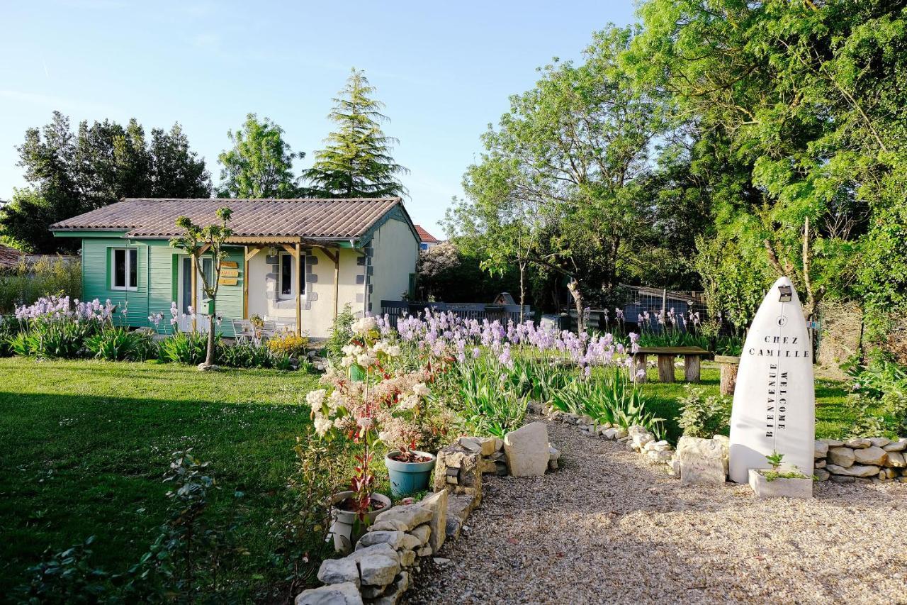 Villa Chez Camille Vérines Esterno foto